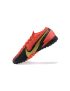 2020-21 Nike Mercurial Vapor 13 Elite TF Red Black Gold