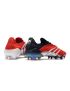2020-21 Adidas Predator Archive FG -Core Black/Red/Silver/Footwear White