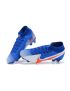 2020-21 Nike Mercurial Superfly 7 Elite FG Blue White Orange