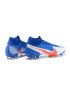 2020-21 Nike Mercurial Superfly 7 Elite FG Blue White Orange