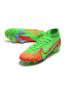 2020-21 Nike Mercurial Superfly 7 Elite FG Green Red Black