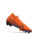 2020-21 Nike Mercurial Superfly 7 Elite FG Orange Blue