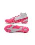 2020-21 Nike Mercurial Superfly 7 Elite FG Pink White