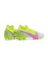 2020-21 Nike Mercurial Superfly 7 Elite FG Volt White Pink