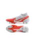 2020-21 Nike Mercurial Superfly 7 Elite FG White Red