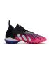 adidas Predator Freak.1 TF Soccer Cleats Core Black/White/Shock Pink