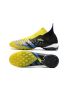 adidas Predator Freak+ TF Soccer Cleats Bright Yellow/Silver Metallic/Core Black
