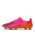adidas X Ghosted.1 FG Soccer Cleats Shock Pink/Core Black/Screaming Orange