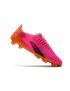 adidas X Ghosted.1 FG Soccer Cleats Shock Pink/Core Black/Screaming Orange