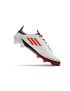 adidas F50 Ghosted Adizero Soccer Cleats Cloud White / Red / Core Black