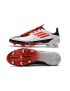 adidas F50 Ghosted Adizero Soccer Cleats Cloud White / Red / Core Black