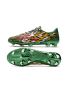 adidas F50 Ghosted Adizero Crazylight Soccer Cleats Bold Green / Shock Pink / Cloud White