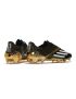 adidas F50 Ghosted Adizero Crazylight Soccer Cleats Core Black / Cloud White / Gold Metallic