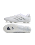 2024 Adidas Copa Pure Elite FG White Silver Metallic