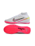 2024 Nike Zoom Mercurial Superfly IX Elite TF White Pink