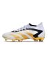 2023 adidas Predator Accuracy .1 FG White Black Gold