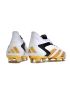 2023 adidas Predator Accuracy .1 FG White Black Gold