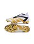 2023 adidas Predator Accuracy + FG White Black Gold