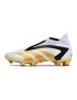 2023 adidas Predator Accuracy + FG White Black Gold