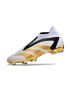 2023 adidas Predator Accuracy + FG White Black Gold