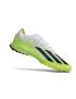 2023 adidas X CrazyFast.1 TF White Black Lucid Lemon