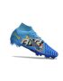 2023 Nike Air Zoom Mercurial Superfly 9 Elite FG Baltic Blue Sundial White