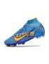 2023 Nike Air Zoom Mercurial Superfly 9 Elite FG Baltic Blue Sundial White