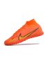 2023 Nike Air Zoom Mercurial Superfly 9 Elite FG Orange Black