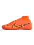 2023 Nike Air Zoom Mercurial Superfly 9 Elite FG Orange Black
