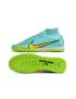 2023 Nike Air Zoom Mercurial Superfly 9 Elite TF Blue Black Multi-Color