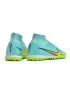 2023 Nike Air Zoom Mercurial Superfly 9 Elite TF Blue Black Multi-Color