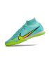 2023 Nike Air Zoom Mercurial Superfly 9 Elite TF Blue Black Multi-Color