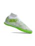 2023 Nike Air Zoom Mercurial Superfly 9 Elite TF XXV White Black Green