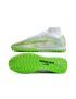 2023 Nike Air Zoom Mercurial Superfly 9 Elite TF XXV White Black Green