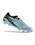 2023 adidas X Crazyfast Messi .1 FG Silver Blue Black