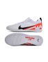 2023 Nike Air Zoom Mercurial Vapor 15 Pro IC Bright Crimson White Black