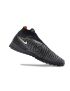 2023 Nike Phantom GX Elite DF TF Black White Dark Smoke Grey