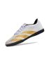 2023 adidas Predator Accuracy .4 TF White Black Gold