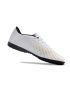 2023 adidas Predator Accuracy .4 TF White Black Gold