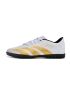 2023 adidas Predator Accuracy .4 TF White Black Gold