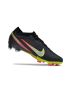 Buy 2023 Nike Air Zoom Mercurial Vapor 15 Elite FG Black Silver