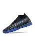 Buy 2023 Nike Phantom GX Elite DF TF Black Chrome Hyper Royal