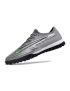Nike React Phantom GX Pro TF Silver Black