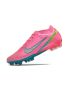 2024 Nike Air Zoom Mercurial Vapor 15 Elite FG Pink Blue Green