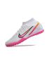 2024 Nike Zoom Mercurial Superfly 9 Academy TF White Pink