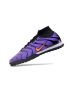2024 Nike Zoom Mercurial Superfly 9 Elite TF Voltage Purple Total Orange