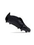 Adidas Predator Elite Fold-over Tongue FG Predstrike Black Silver