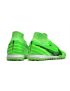 Nike Zoom Mercurial Superfly IX Elite TF Green Strike Black
