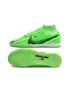 Nike Zoom Mercurial Superfly IX Elite IC Green Strike Black