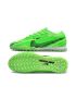 Nike Zoom Mercurial Vapor 15 Elite XXV TF Green Strike Black